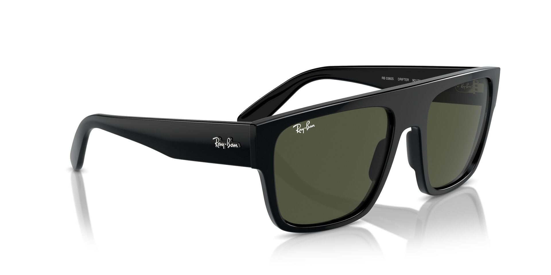 RAYBAN RB0360S DRIFTER 901/31 57 SUNGLASSES