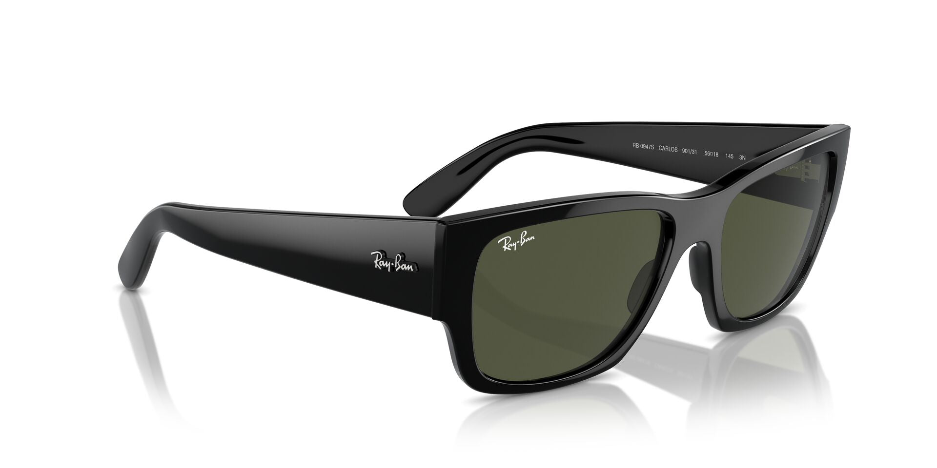 RAYBAN RB0947S CARLOS 901/31 56 SUNGLASSES