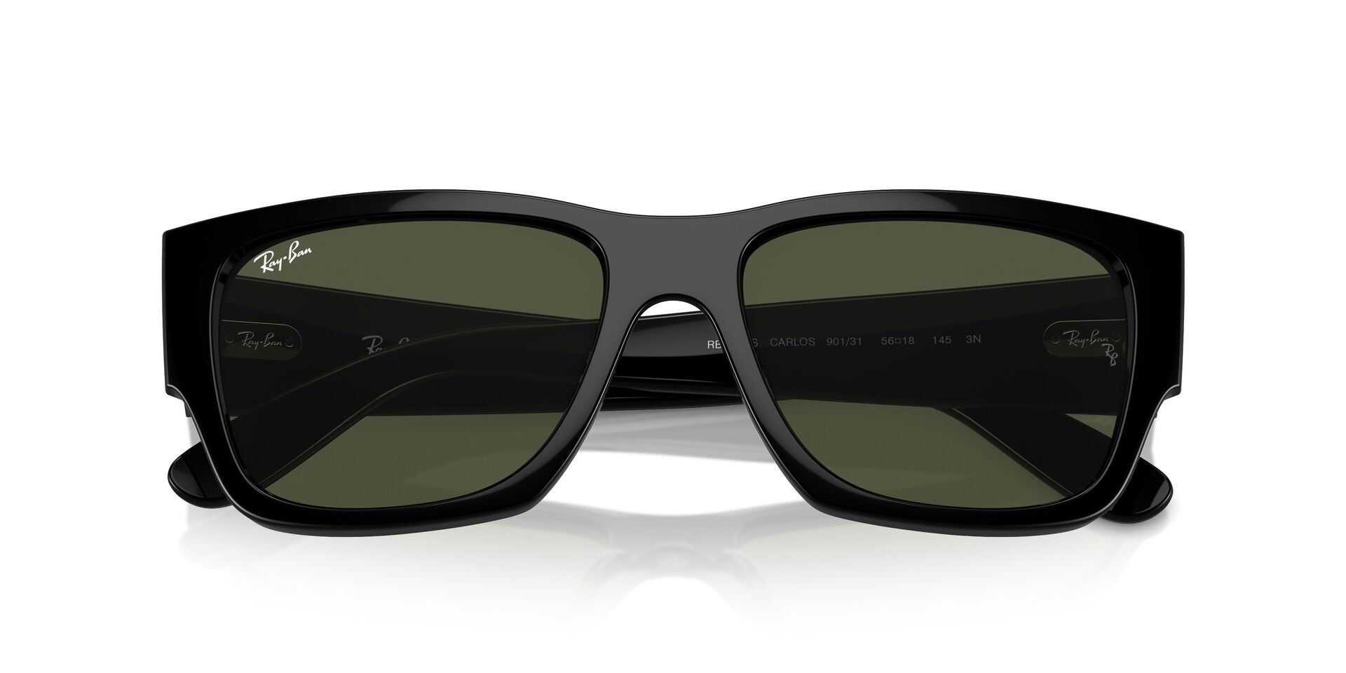 RAYBAN RB0947S CARLOS 901/31 56 SUNGLASSES