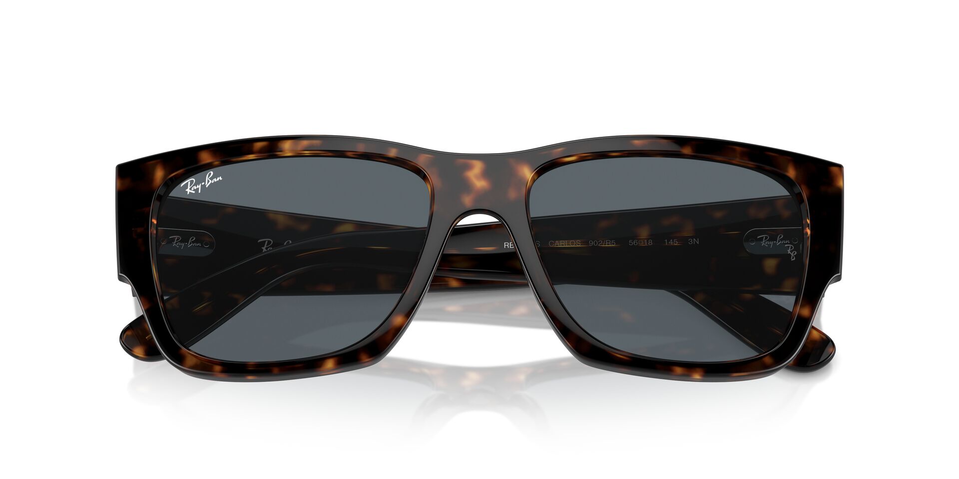 RAYBAN RB0947S CARLOS 902/R5 56 SUNGLASSES