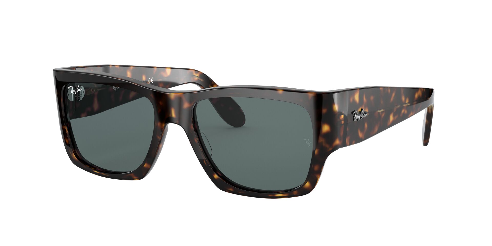RAYBAN RB2187 WAYFARER NOMAD 902/R5 54 SUNGLASSES