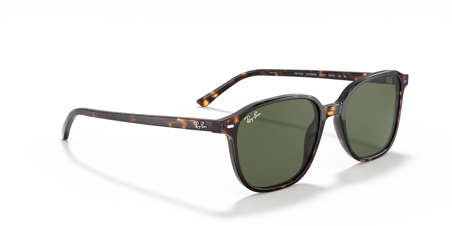 RAYBAN RB2193 LEONARD 902/31 53 SUNGLASSES