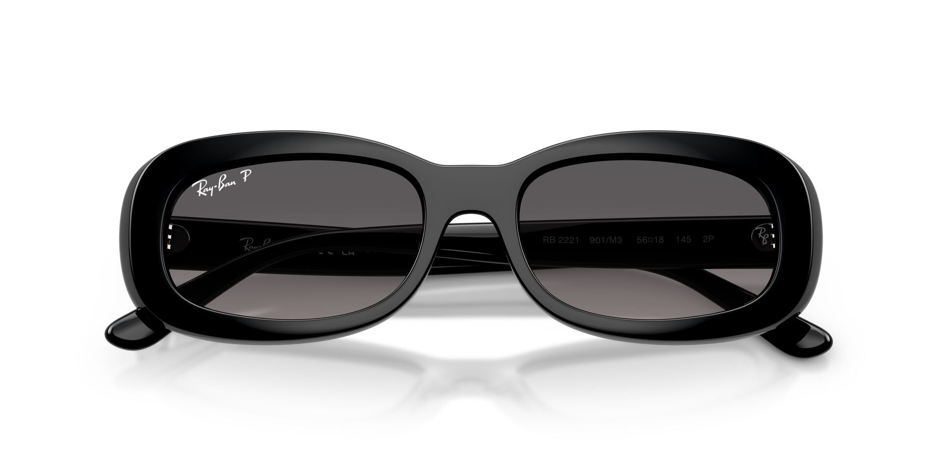 RAYBAN RB2221 901M3 53 SUNGLASSES