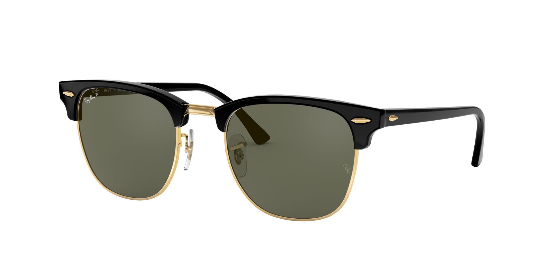 RAYBAN RB3016 CLUBMASTER 901/58 51 SUNGLASSES - Main Image