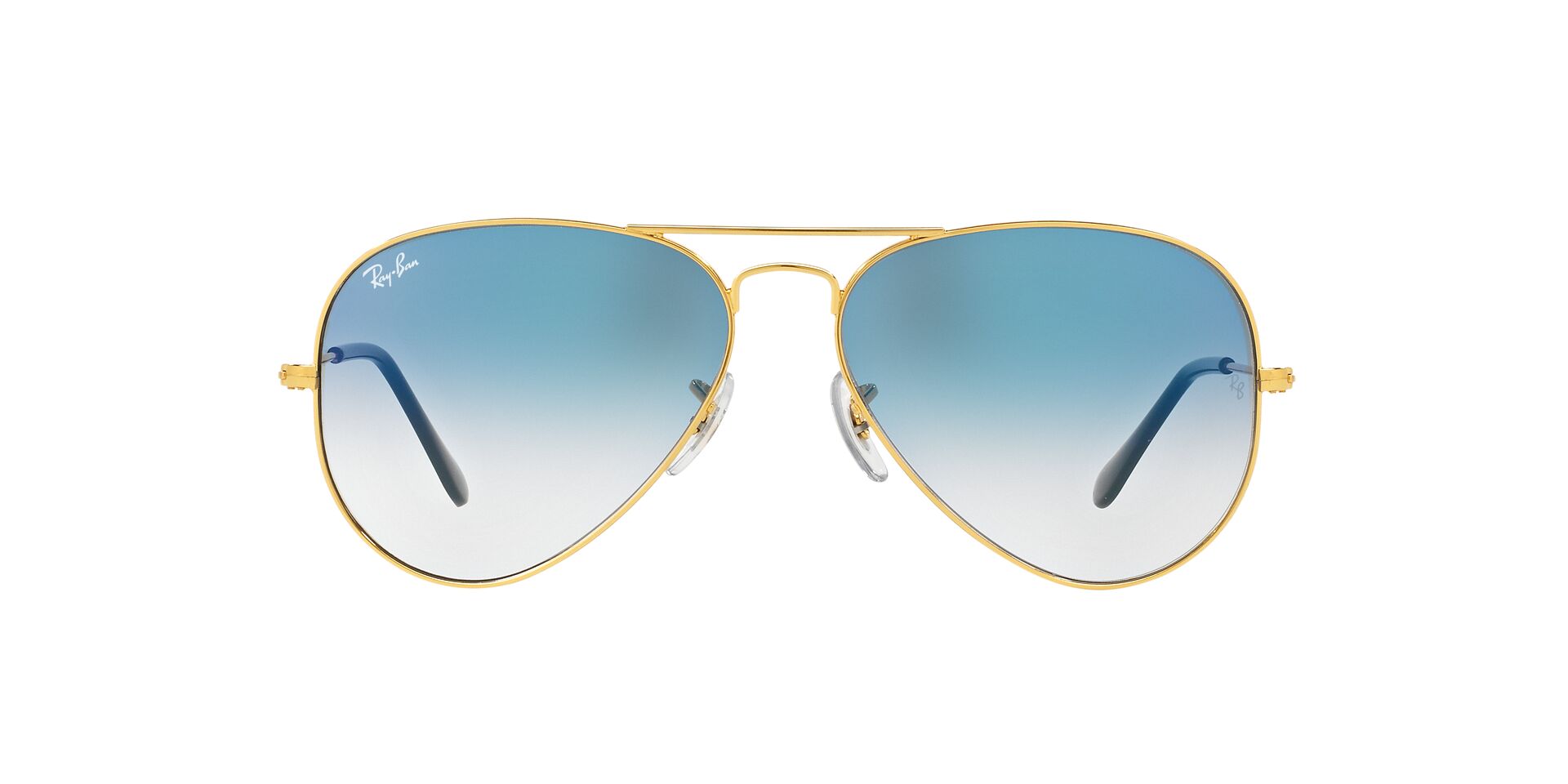 RAYBAN RB3025 AVIATOR 001 3F 58 SUNGLASSES