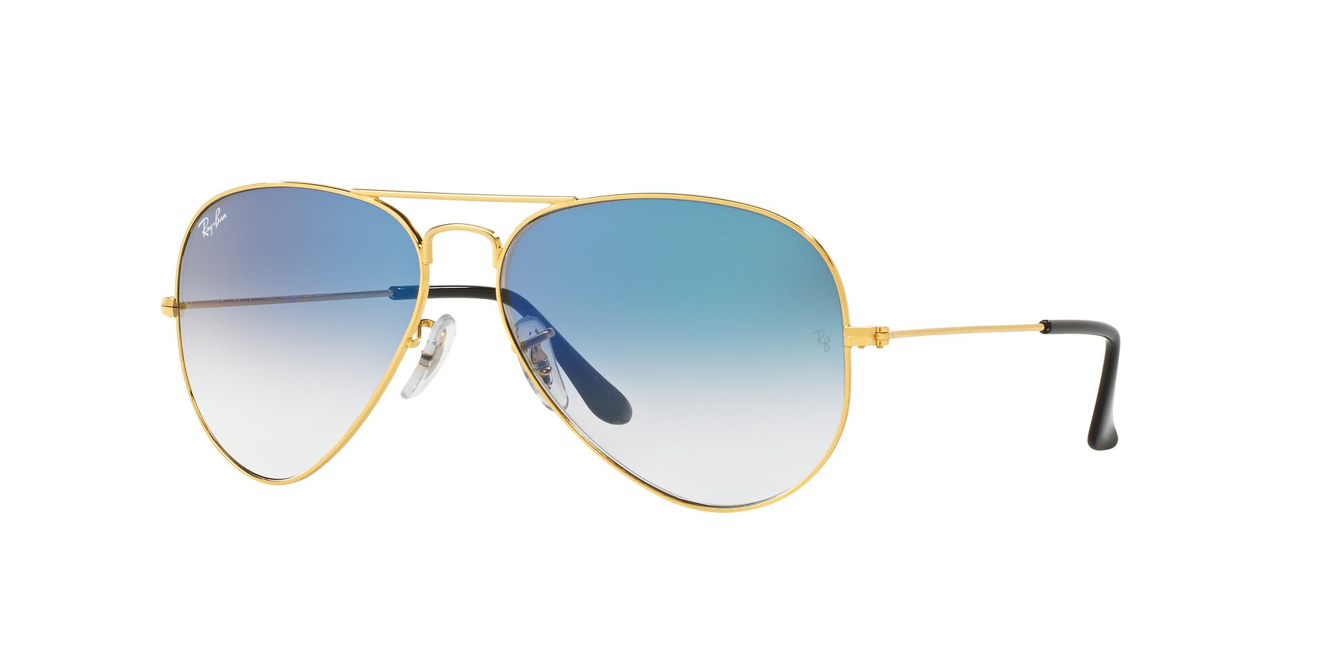 RAYBAN RB3025 AVIATOR 001 3F 58 SUNGLASSES