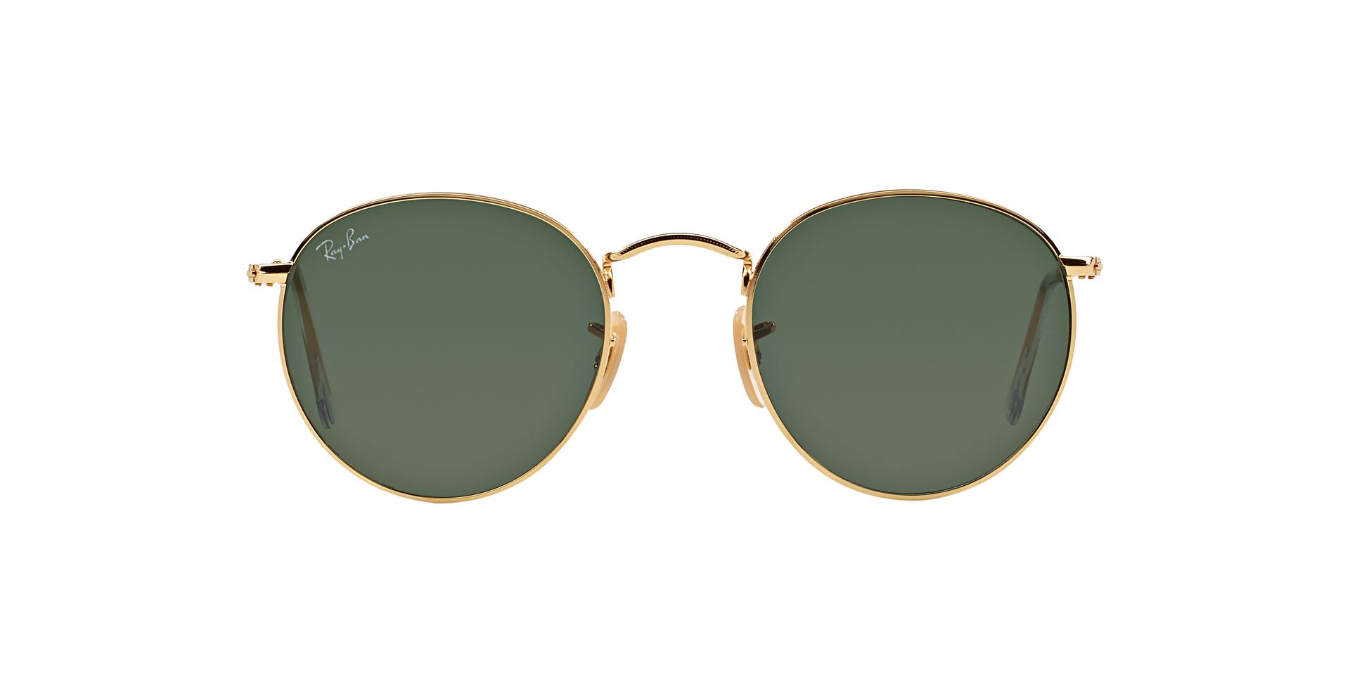 RAYBAN RB3447 ROUND METAL 001 47 SUNGLASSES