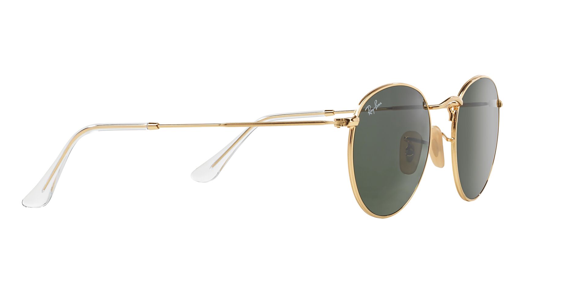 RAYBAN RB3447 ROUND METAL 001 47 SUNGLASSES