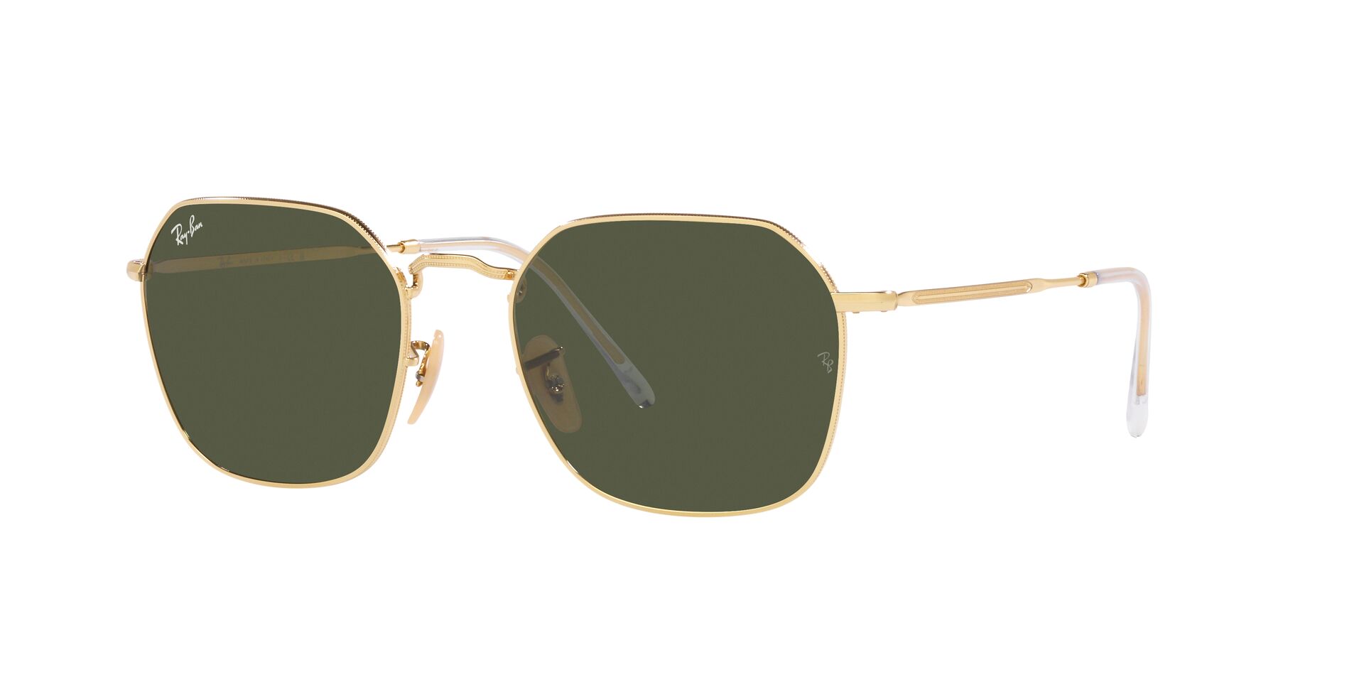 RAYBAN RB3694 JIM 001/31 53 SUNGLASSES