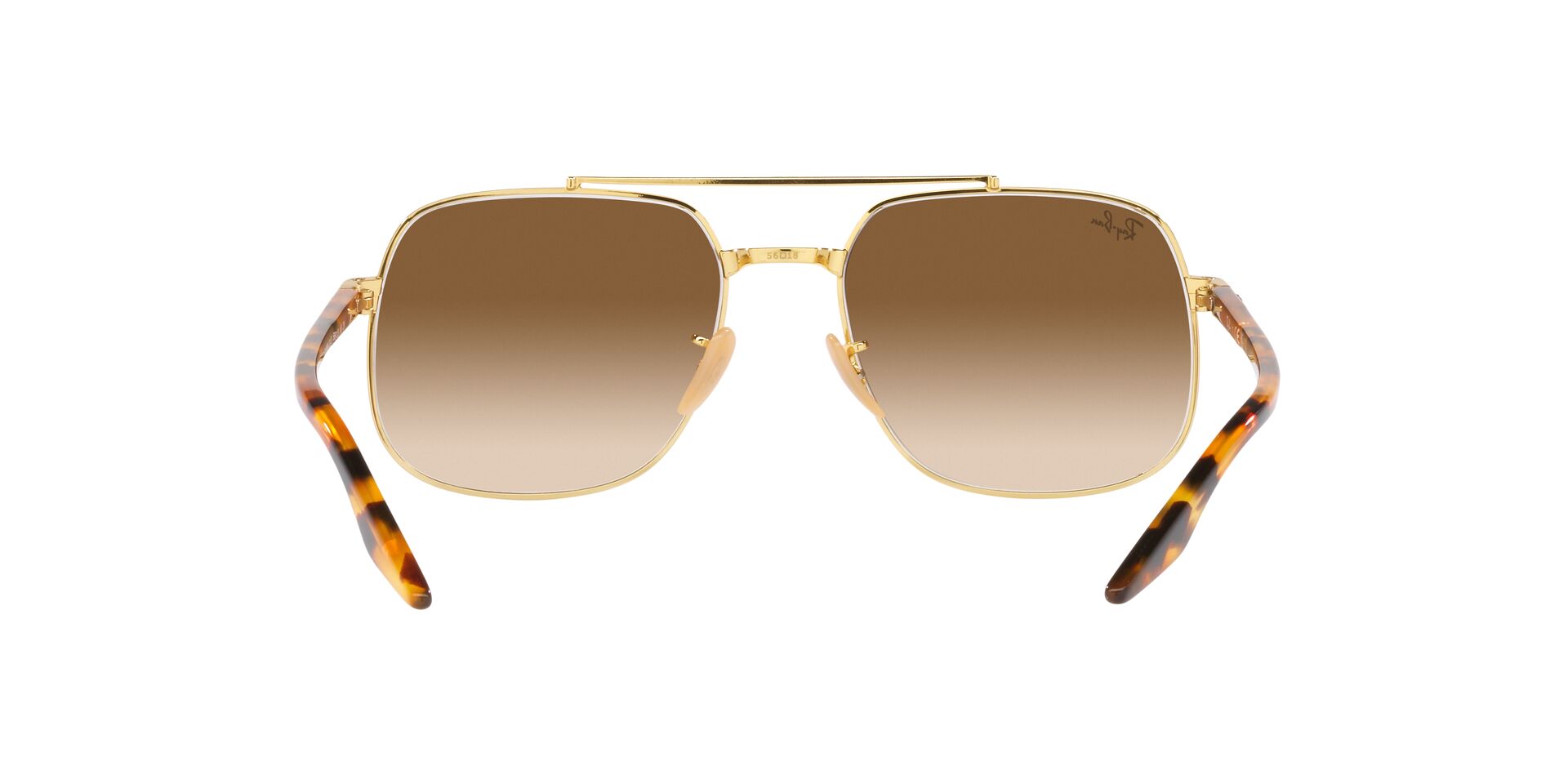 RAYBAN RB3699 001/51 59 SUNGLASSES