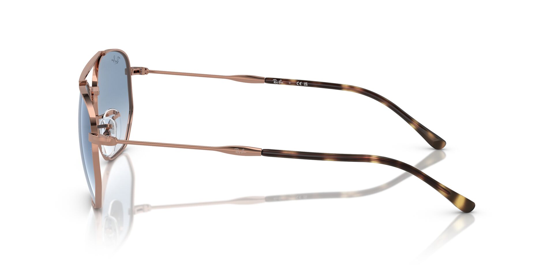 RAYBAN RB3707 92023F 57 SUNGLASSES