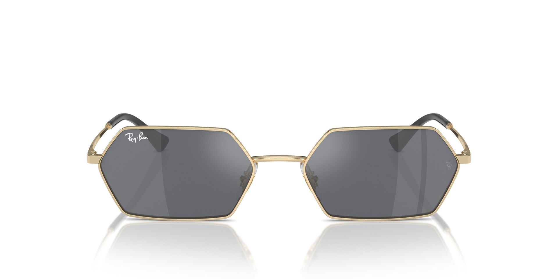 RAYBAN RB3728 YEVI 92136V 55 SUNGLASSES