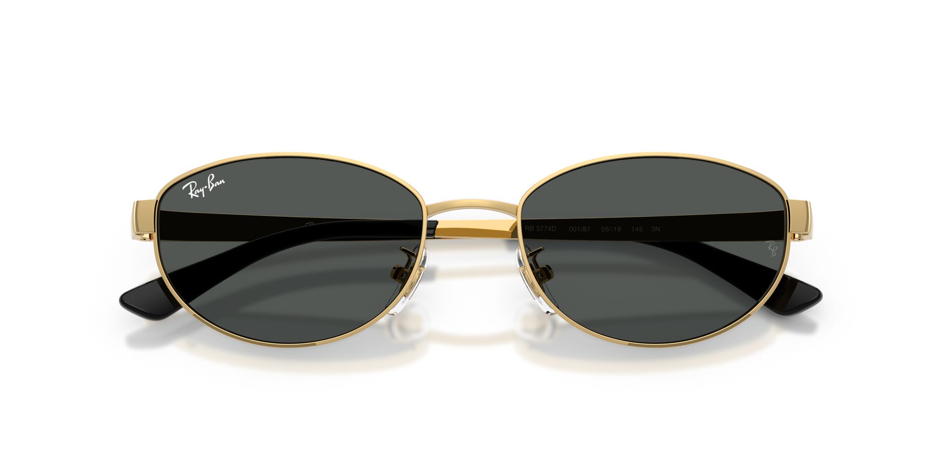 RAYBAN RB3774D 001 87 55 SUNGLASSES