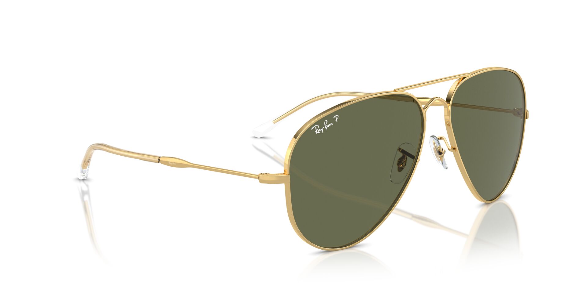 RAYBAN RB3825 OLD AVIATOR 001/58 62 SUNGLASSES