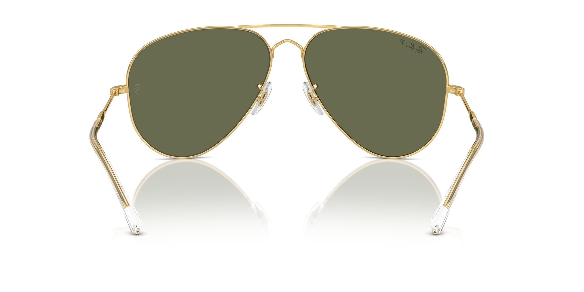 RAYBAN RB3825 OLD AVIATOR 001/58 62 SUNGLASSES
