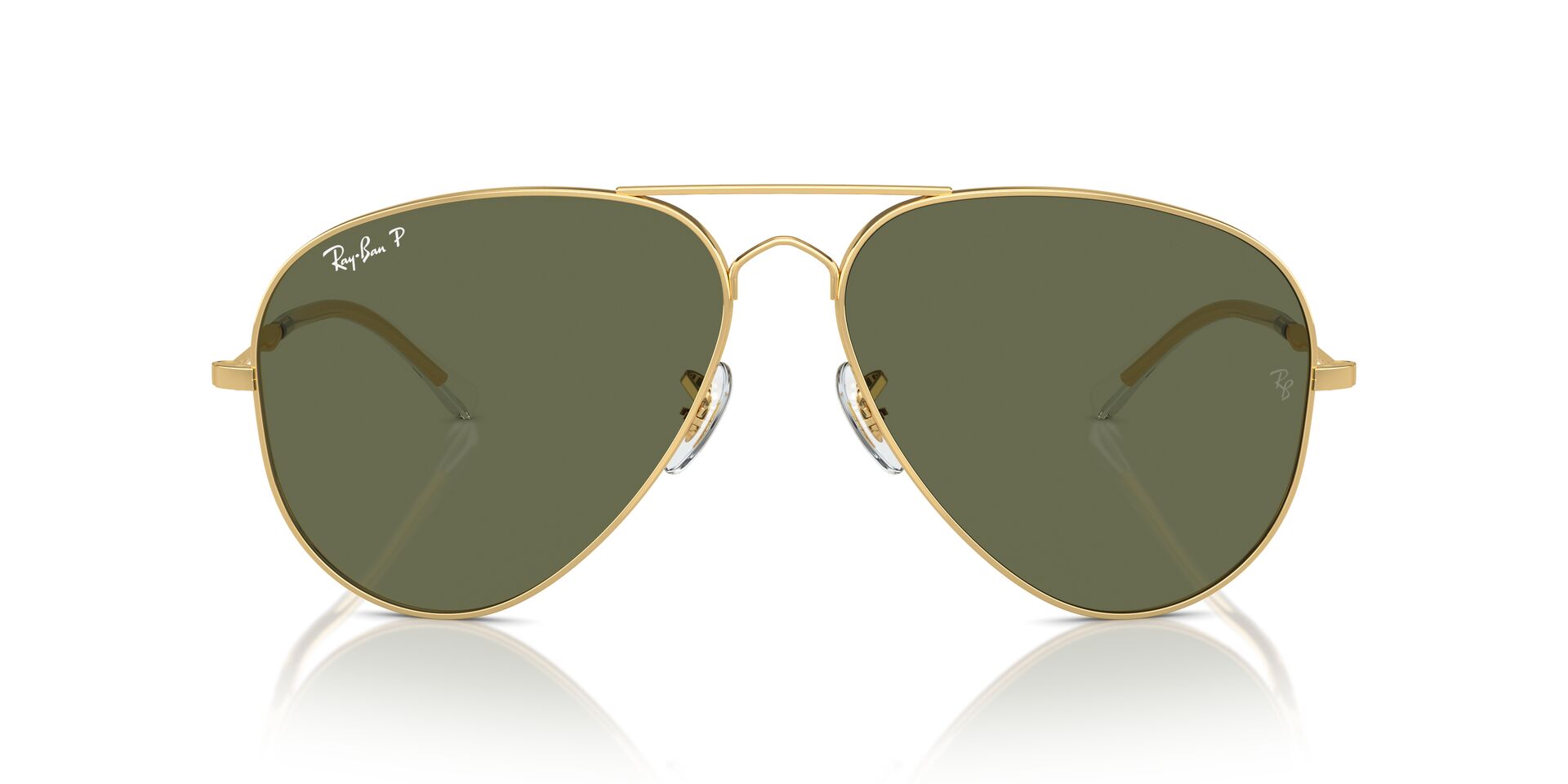 RAYBAN RB3825 OLD AVIATOR 001/58 62 SUNGLASSES
