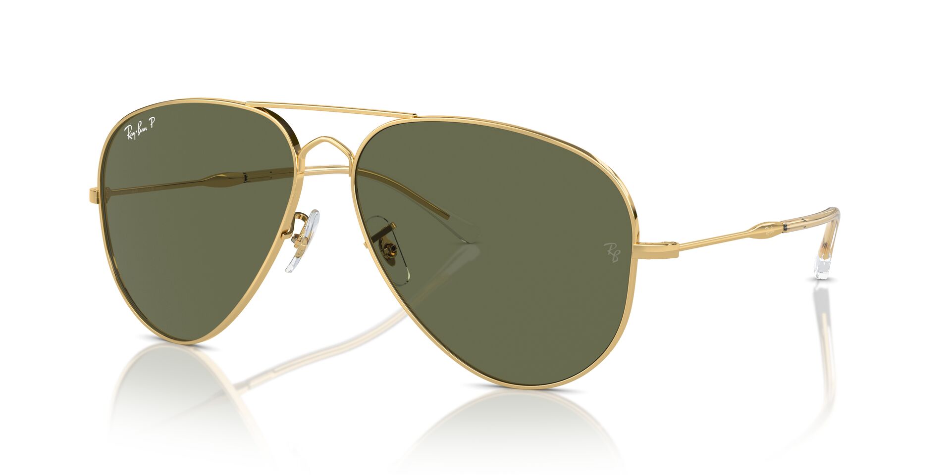 RAYBAN RB3825 OLD AVIATOR 001/58 62 SUNGLASSES