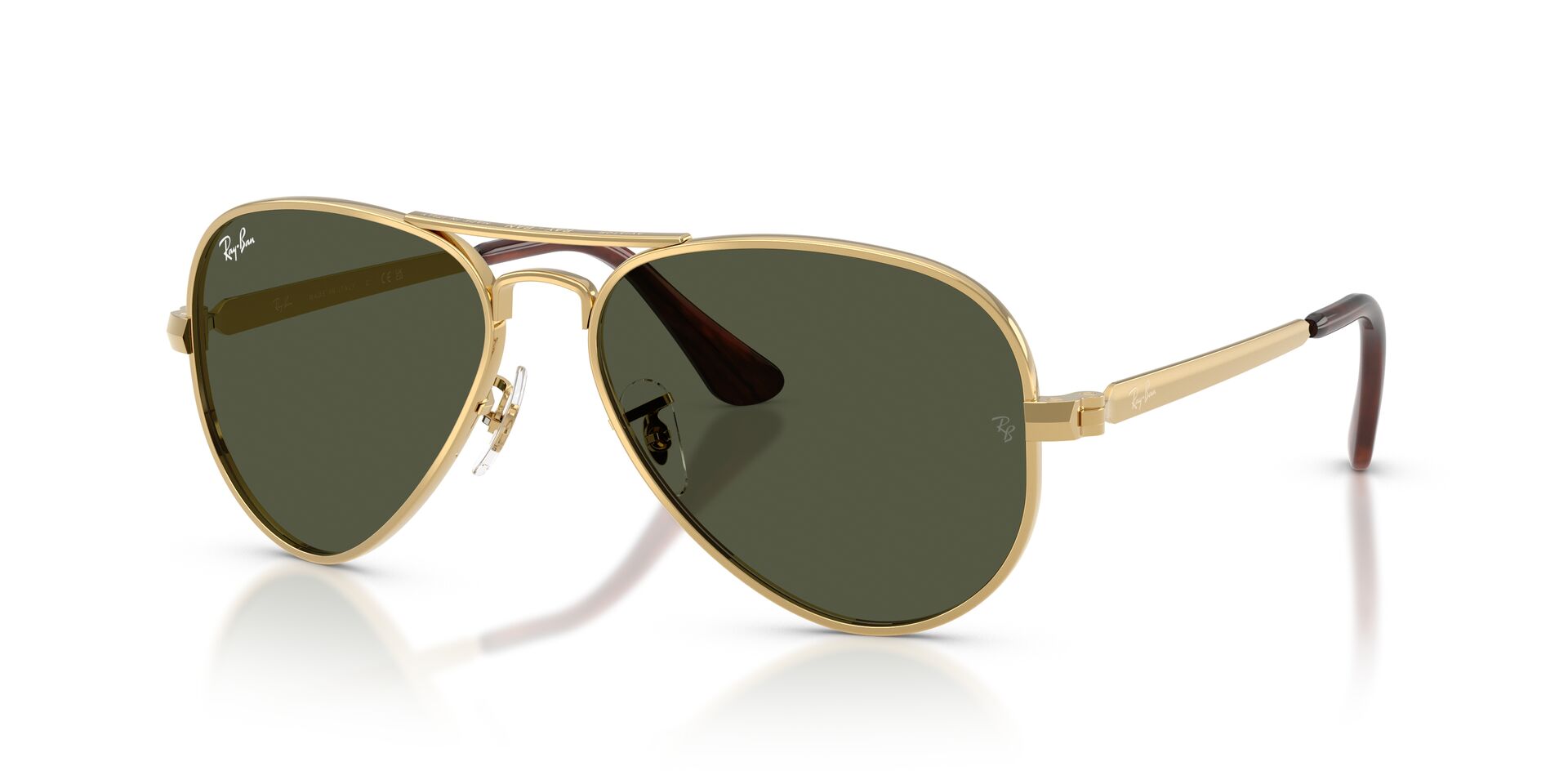 RAYBAN RB3925 AVIATOR MAX 001/31 62 SUNGLASSES - Main Image