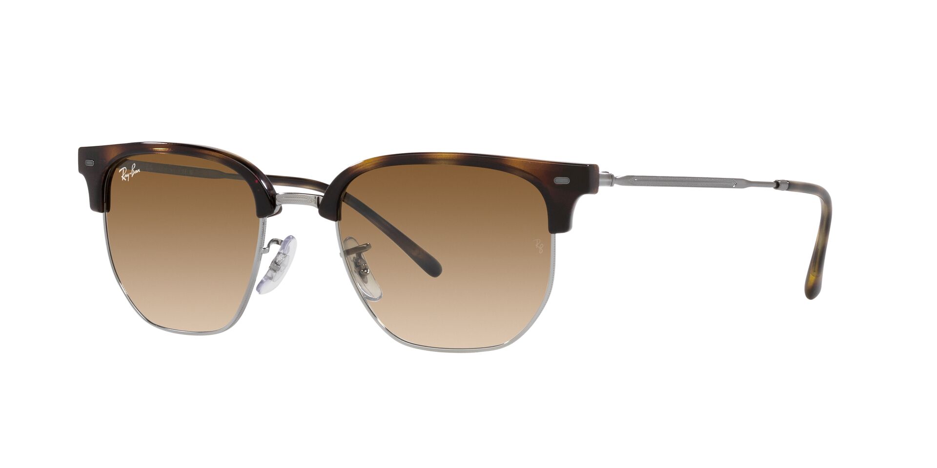 RAYBAN RB4416 NEW CLUBMASTER 710/51 51 SUNGLASSES