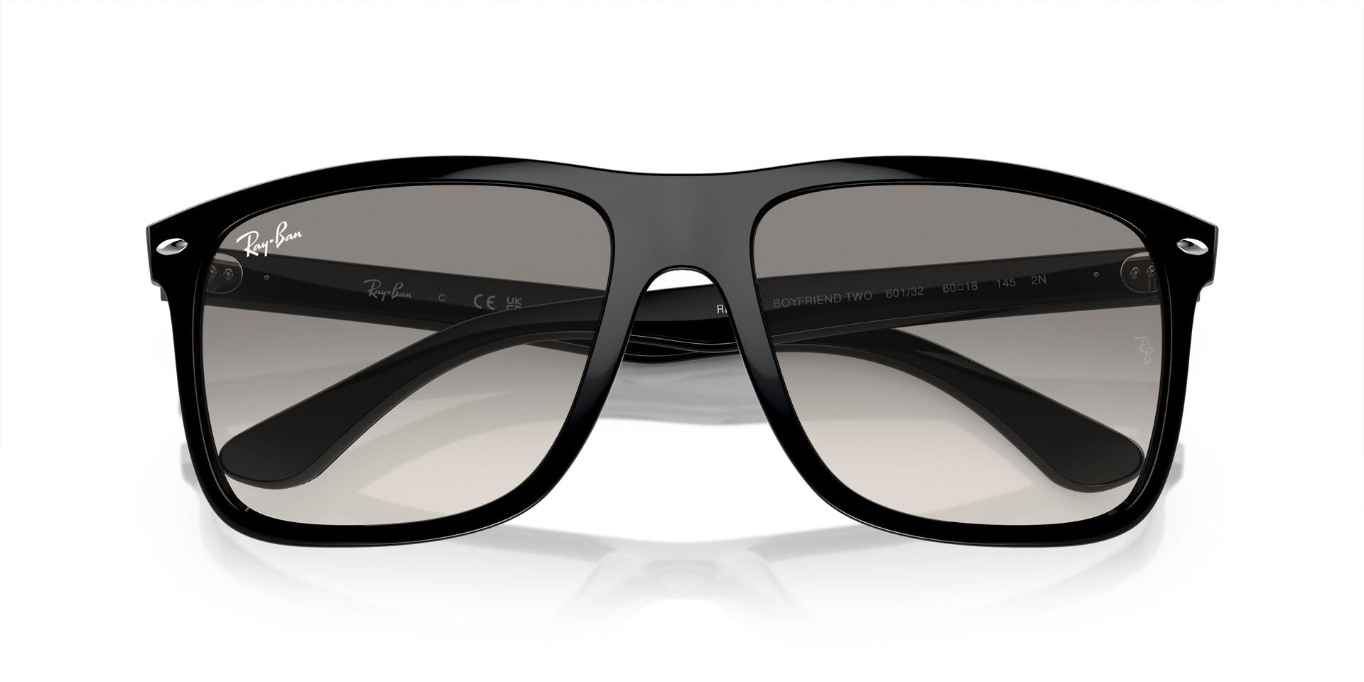 RAYBAN RB4547 BOYFRIEND TWO 601/32 57 SUNGLASSES