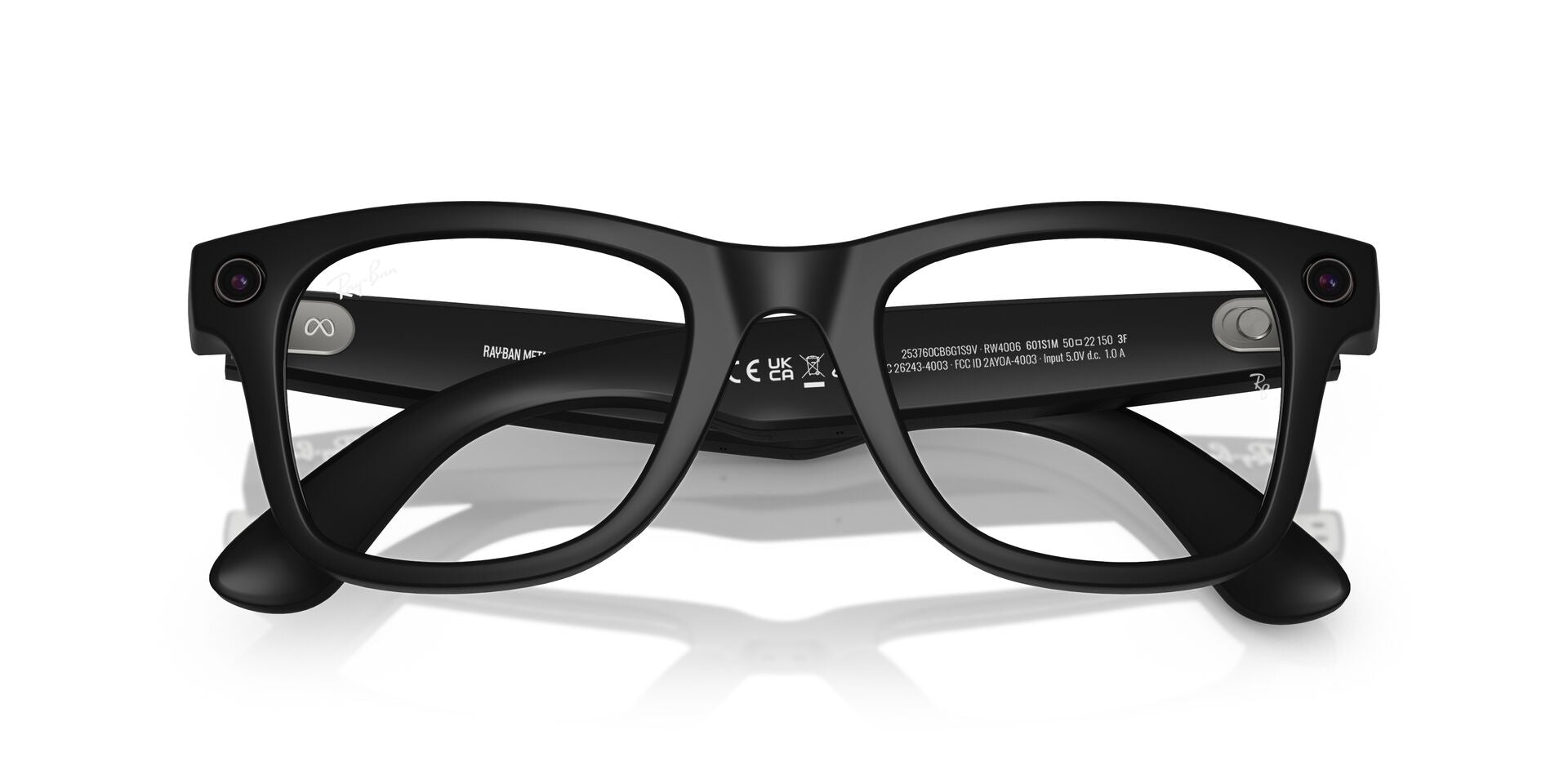 RAYBAN 0RW4006 601S1M 50 META SUNGLASSES