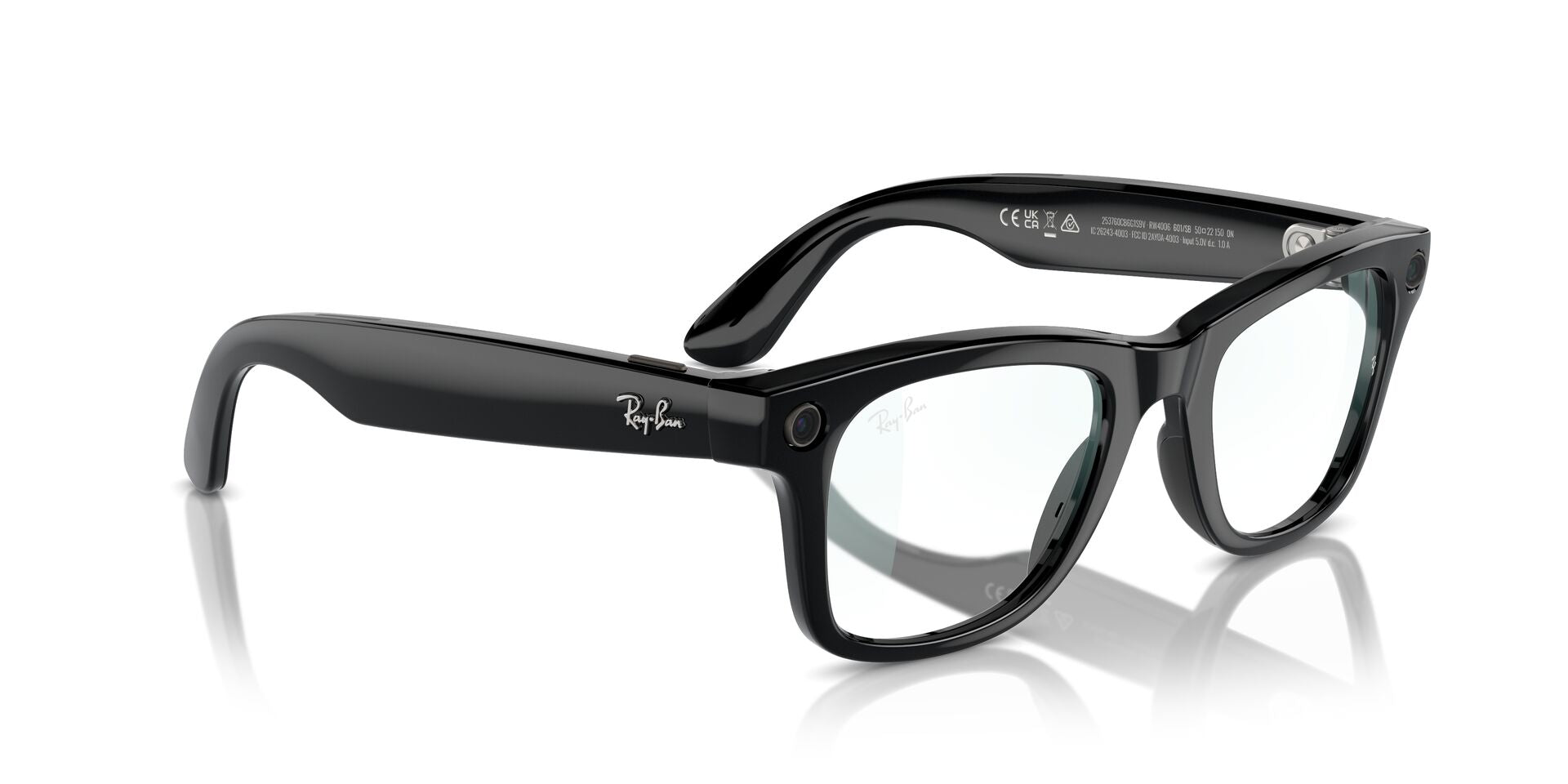 RAYBAN 0RW4006 601SB 50 META SUNGLASSES