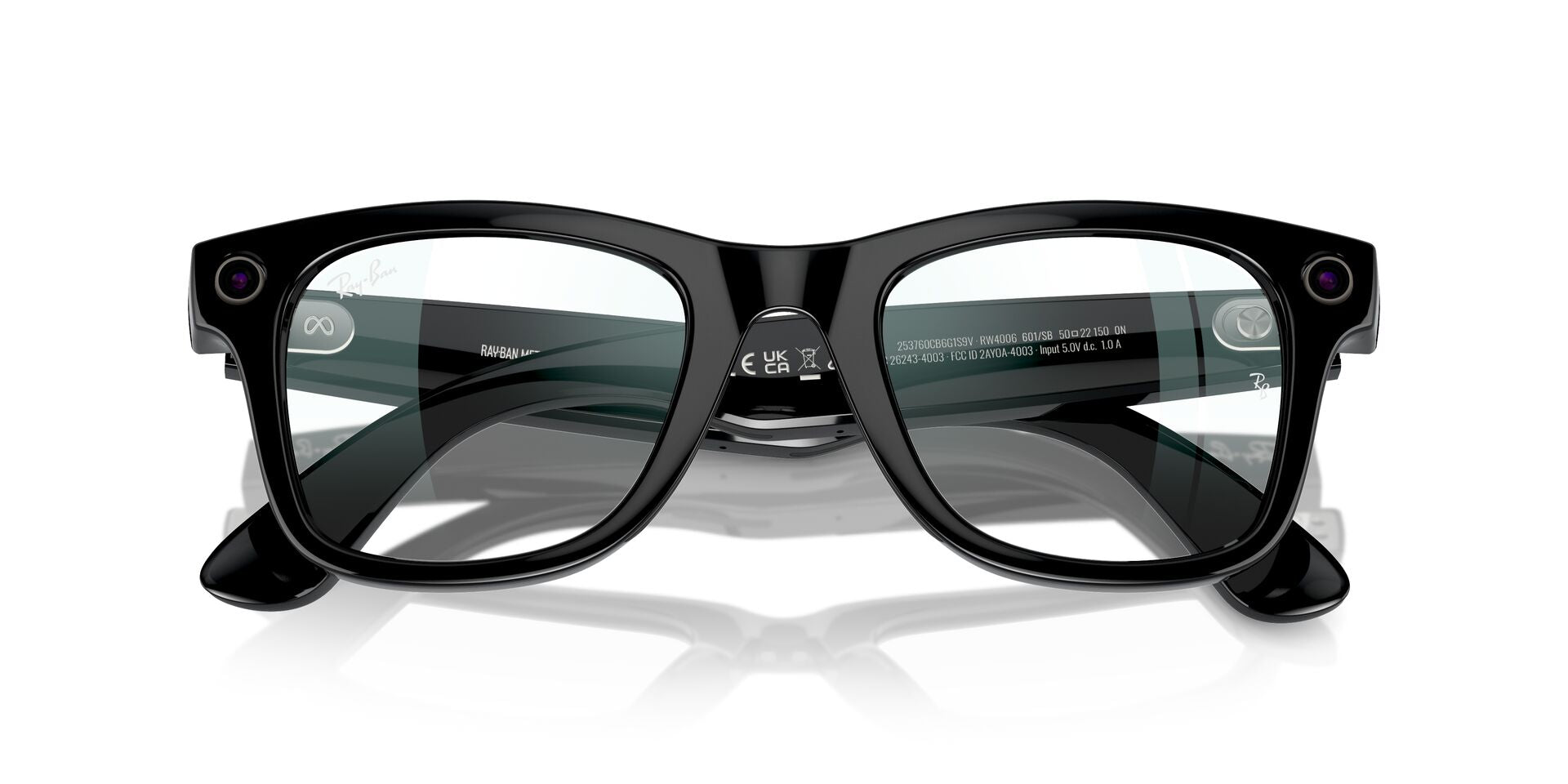 RAYBAN 0RW4006 601SB 50 META SUNGLASSES
