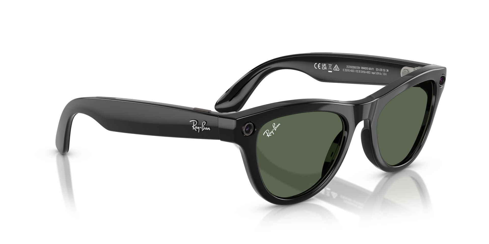 RAYBAN 0RW4010 601 71 52 META SUNGLASSES