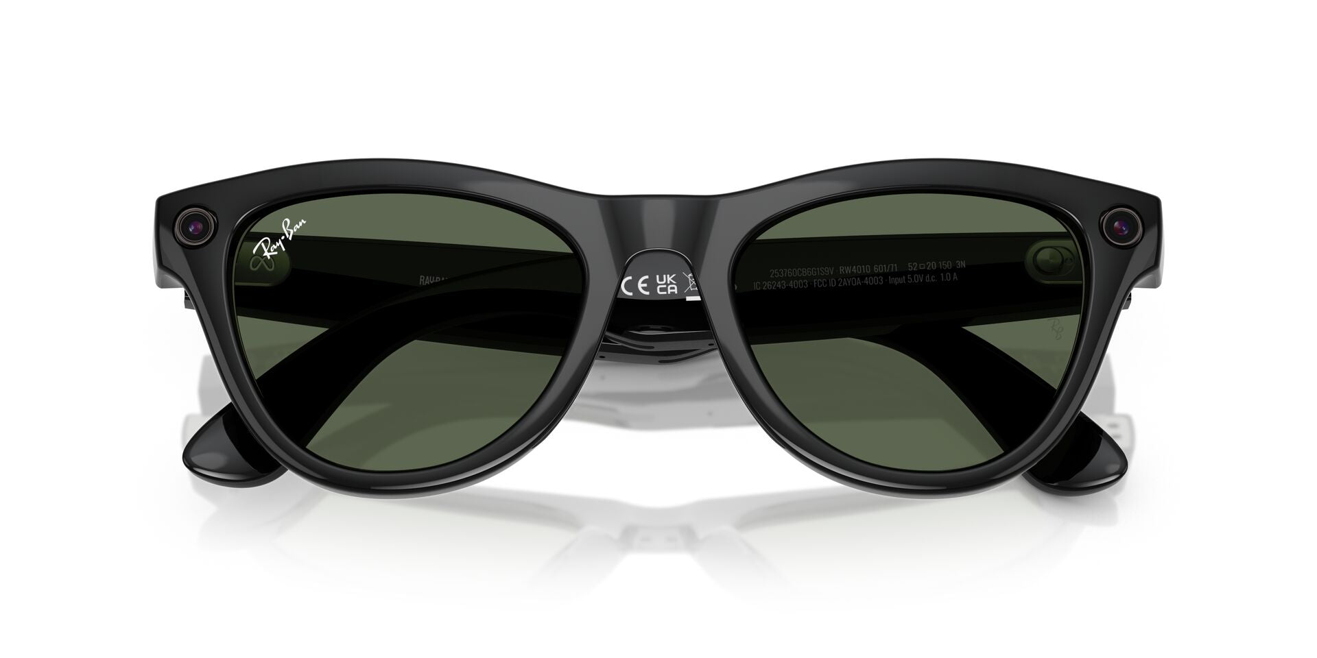 RAYBAN 0RW4010 601 71 52 META SUNGLASSES