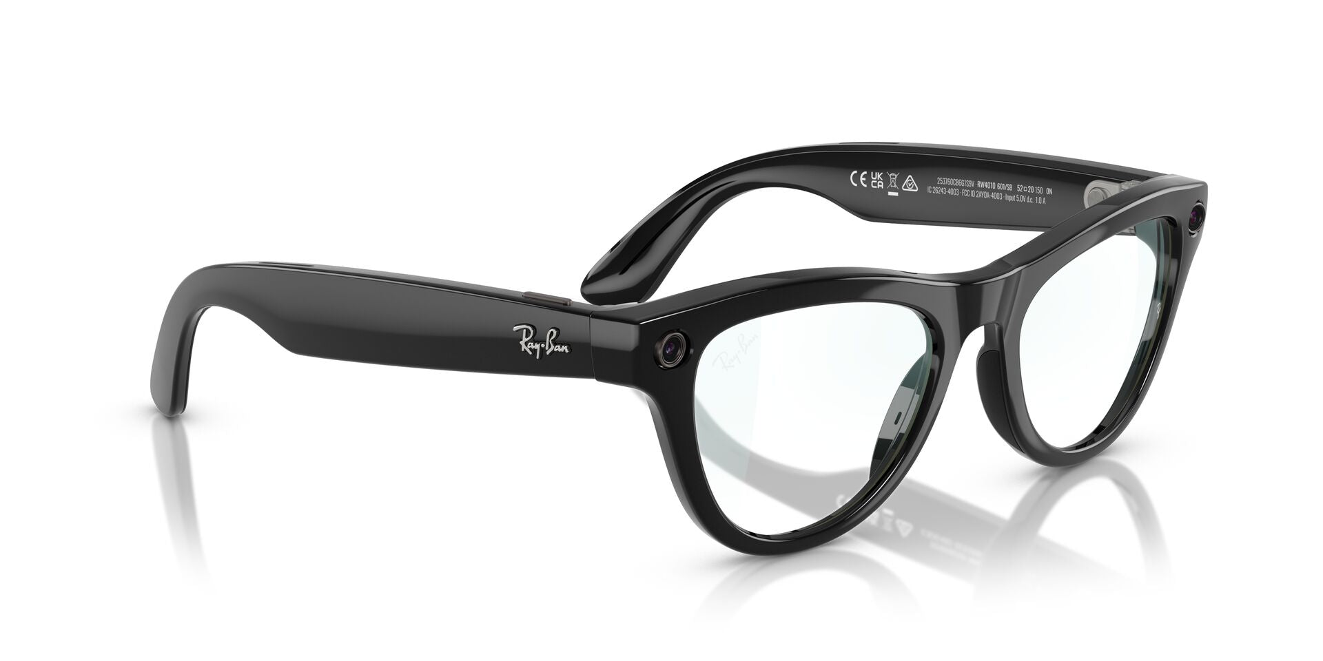 RAYBAN 0RW4010 601SB 52 META SUNGLASSES