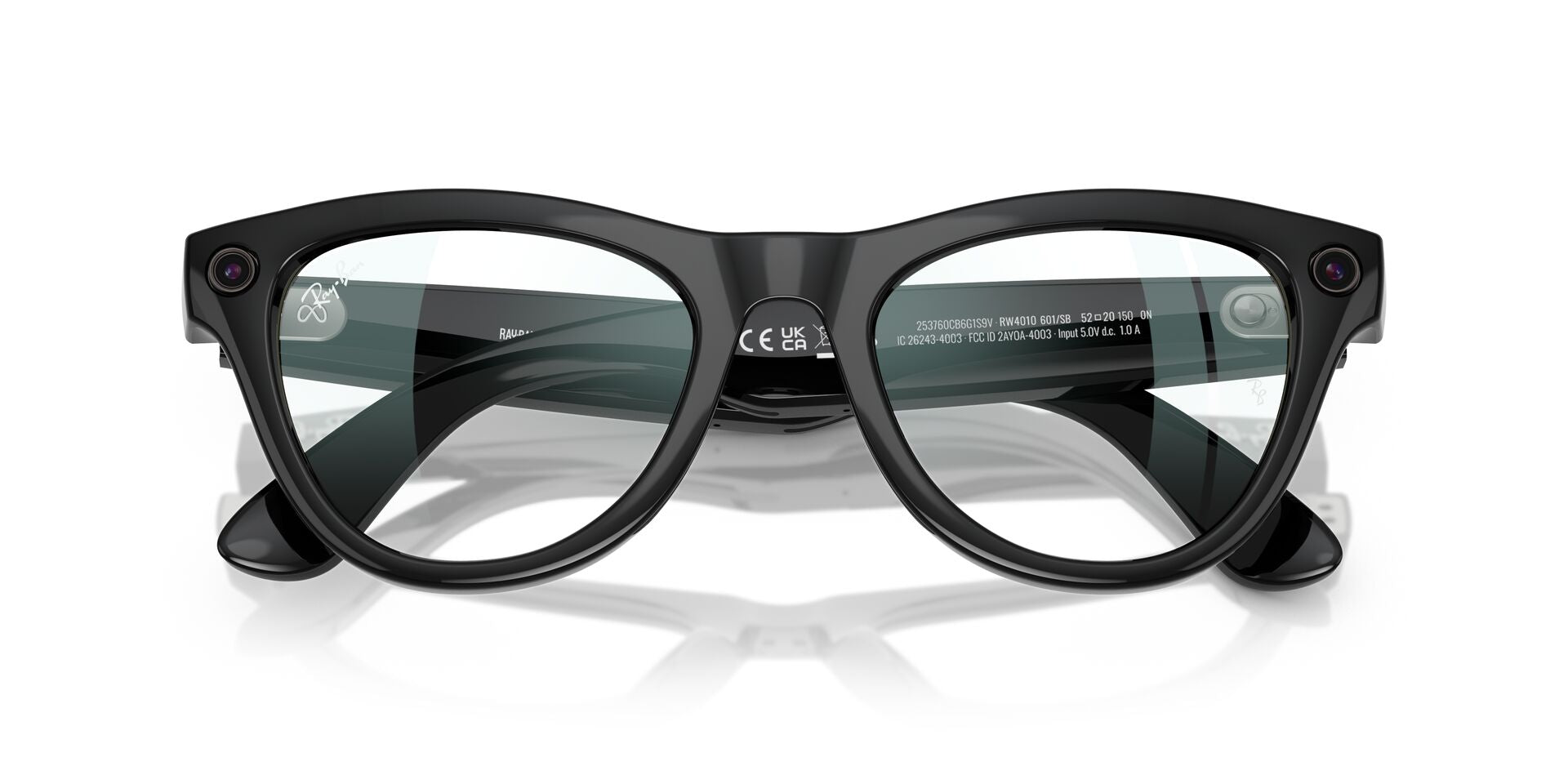 RAYBAN 0RW4010 601SB 52 META SUNGLASSES