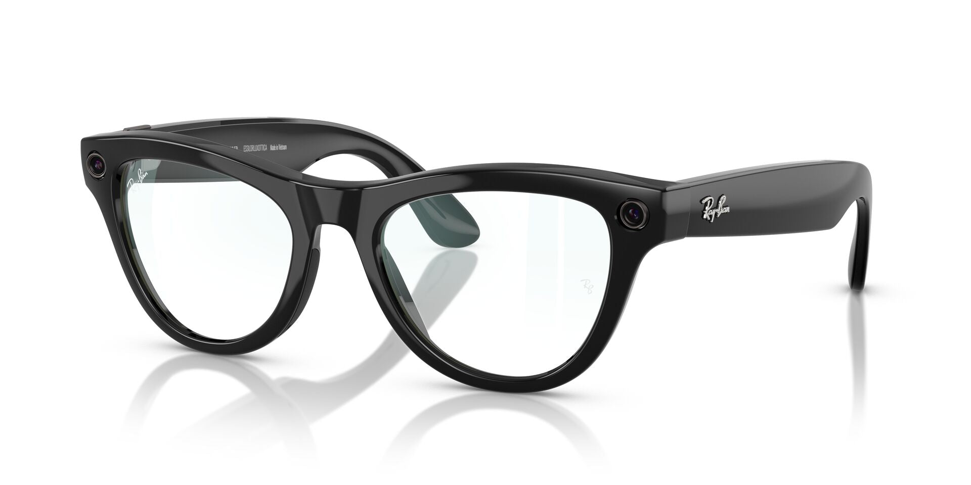 RAYBAN 0RW4010 601SB 52 META SUNGLASSES