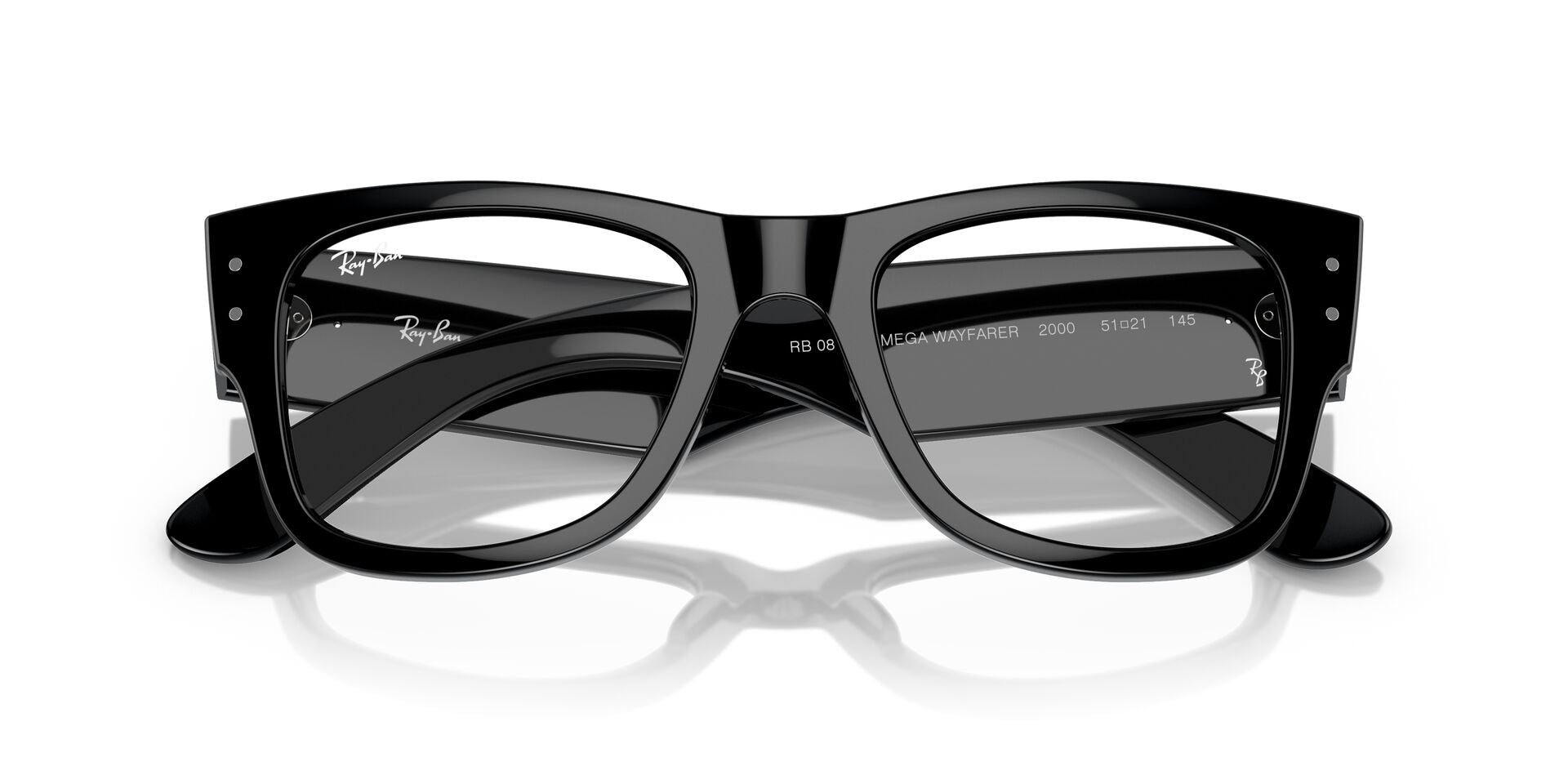 RAYBAN RX0840V MEGA WAYFARER 2000 51 FRAME