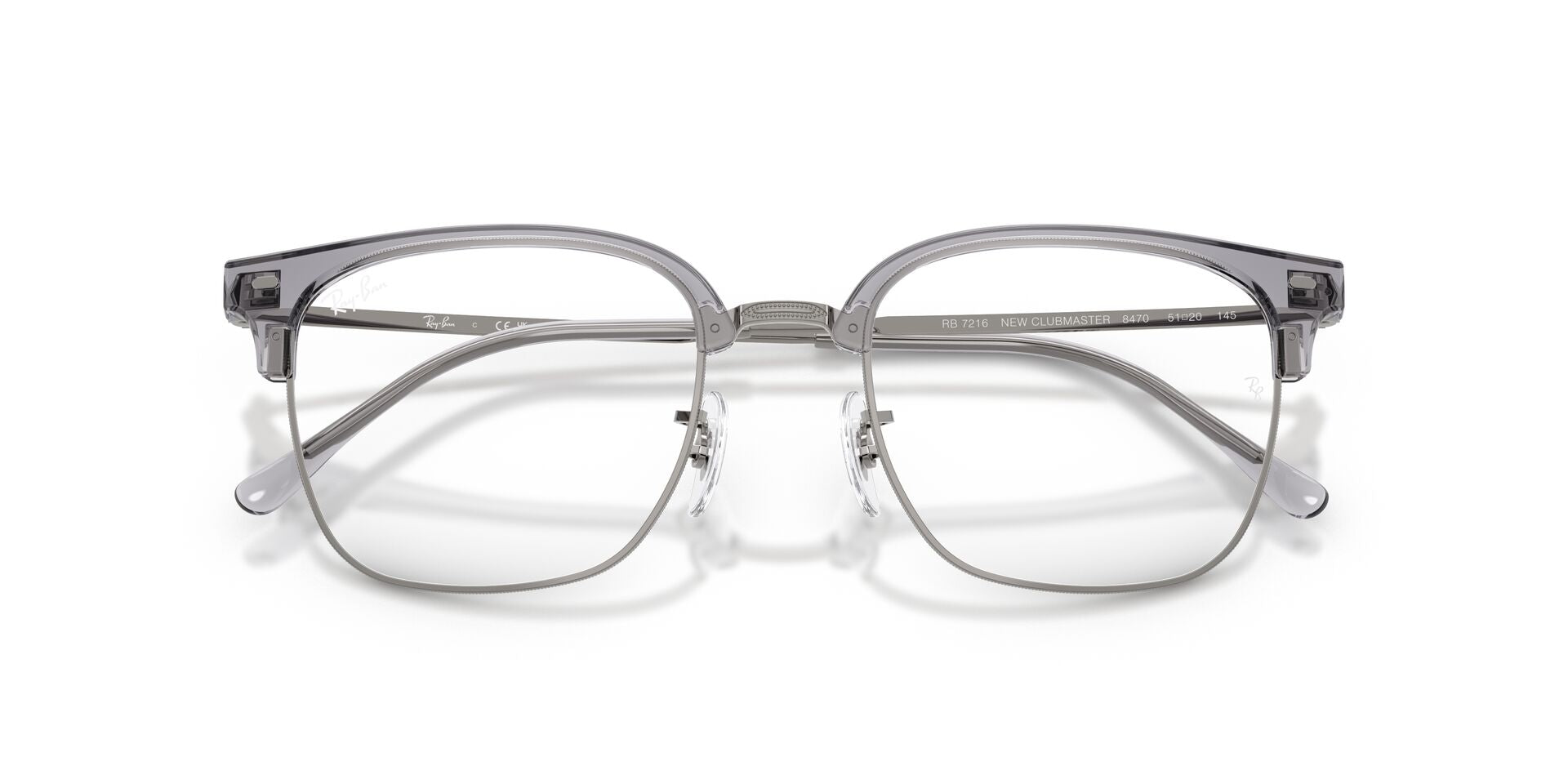 RAYBAN RX7216 NEW CLUBMASTER 8470 51 FRAME