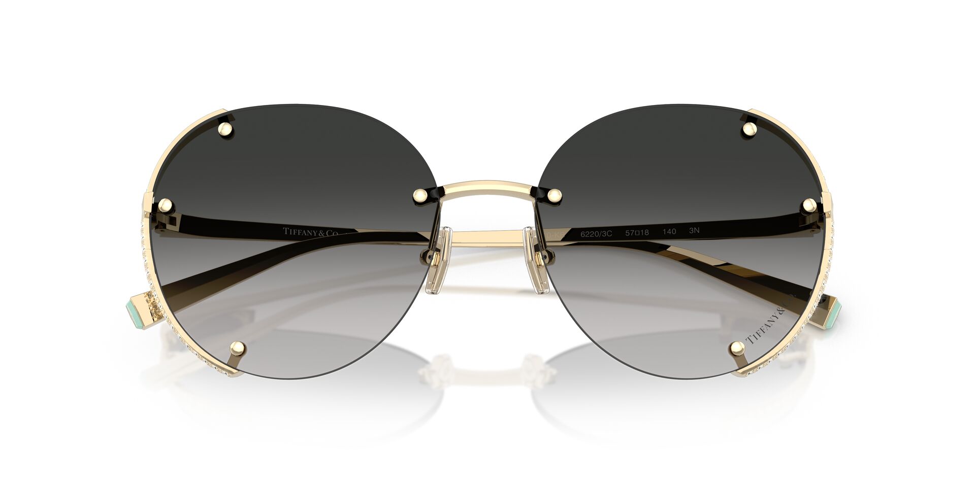 TIFFANY & CO TF3110KB 62203C 57 SUNGLASSES