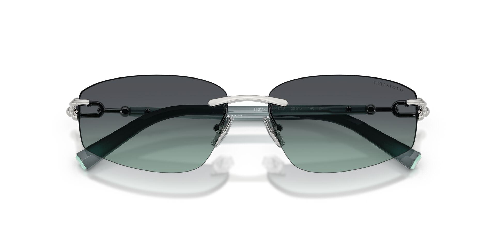 TIFFANY & CO TF3114 6001 2G 59 SUNGLASSES