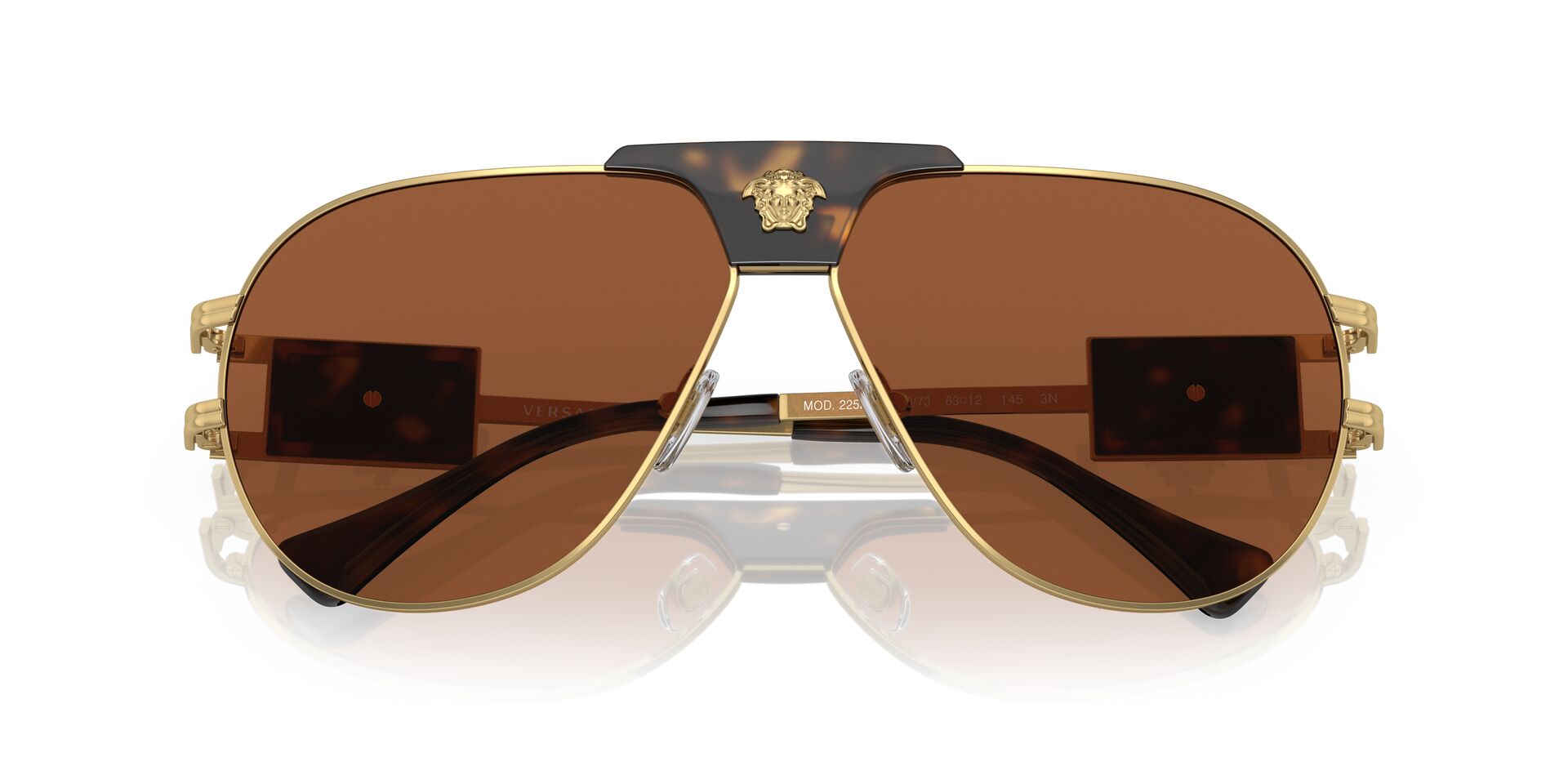 VERSACE VE2252 147073 63 SUNGLASSES