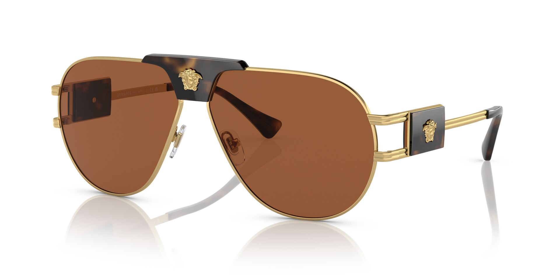 VERSACE VE2252 147073 63 SUNGLASSES