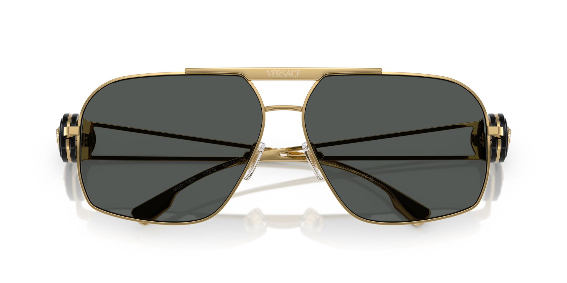 VERSACE VE2269 100287 62 SUNGLASSES