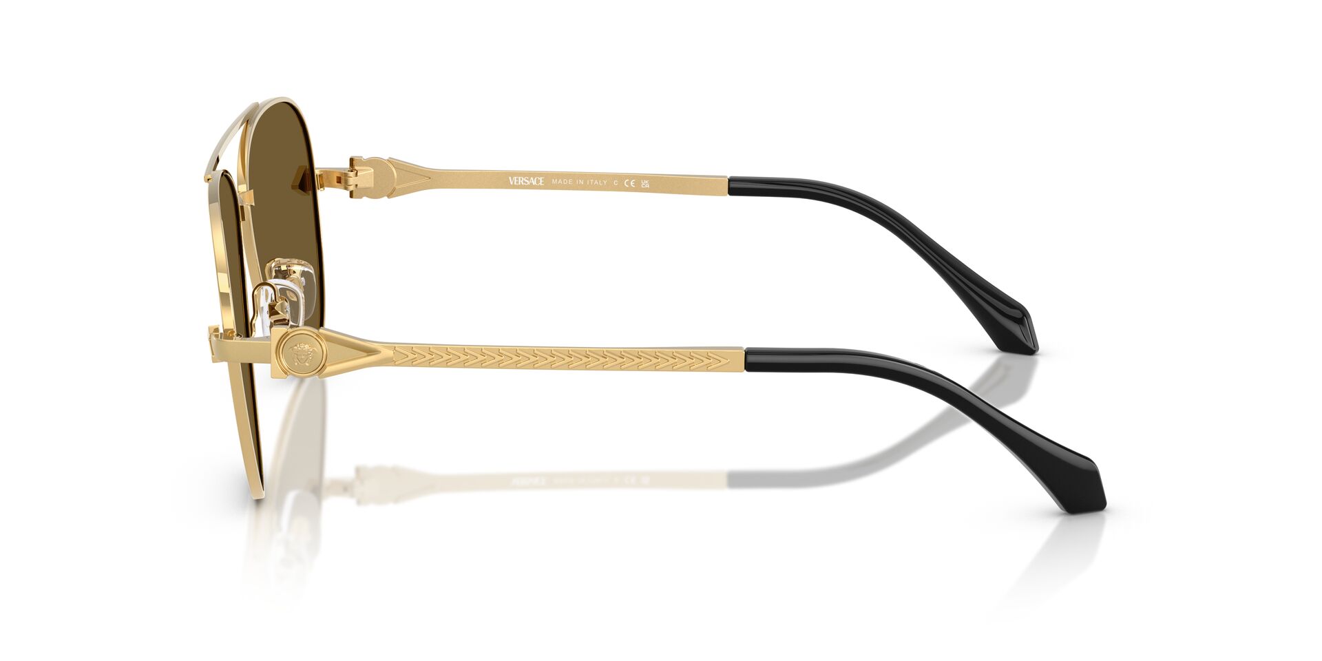 VERSACE VE2283 1002 7I 61 SUNGLASSES