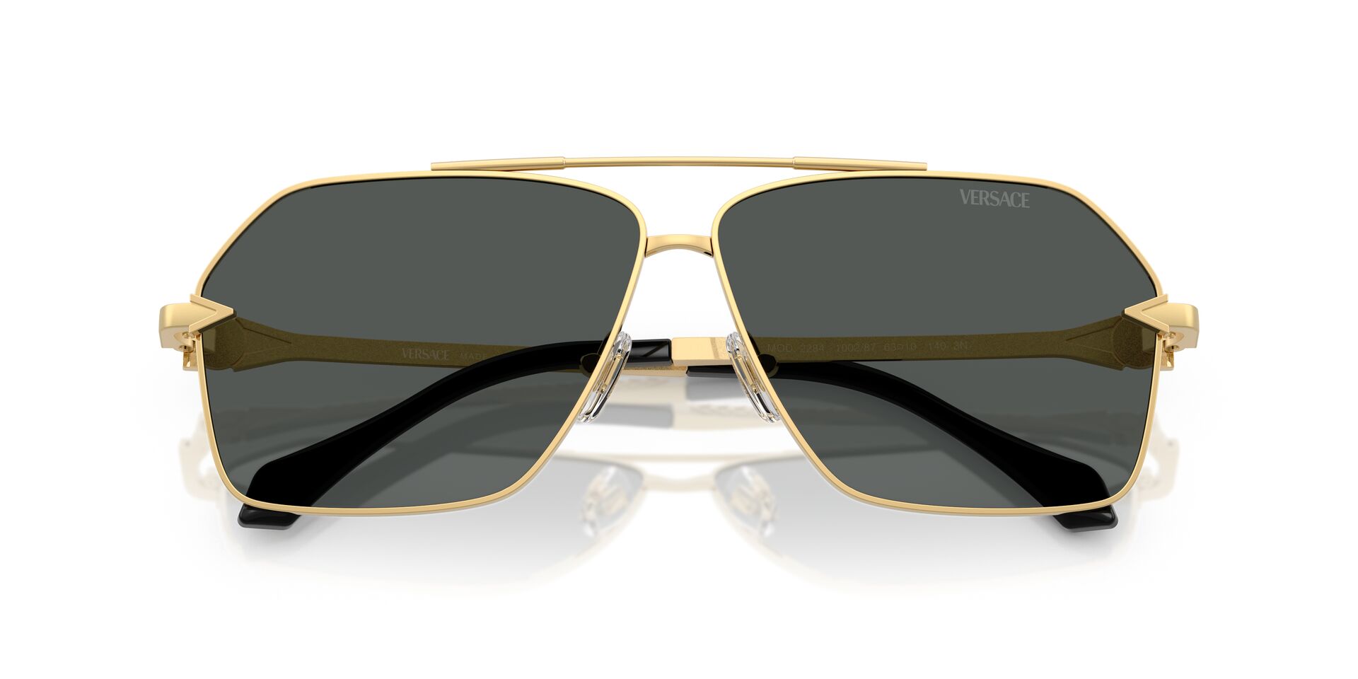 VERSACE VE2284 1002 87 63 SUNGLASSES