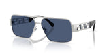 VERSACE VE2290 1001 80 61 SUNGLASSES