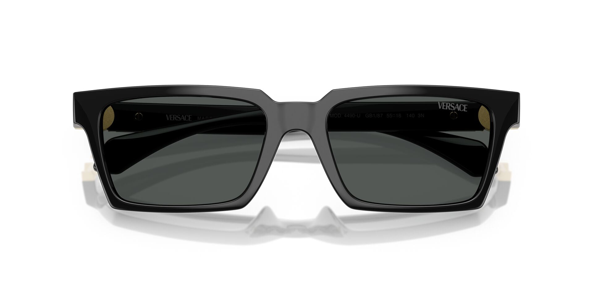 VERSACE VE4490U GB1 87 55 SUNGLASSES