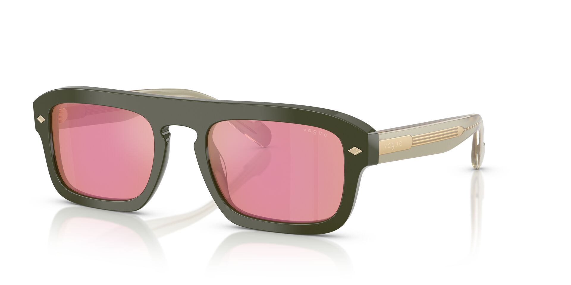 VOGUE VO5620S 3217F6 53 SUNGLASSES