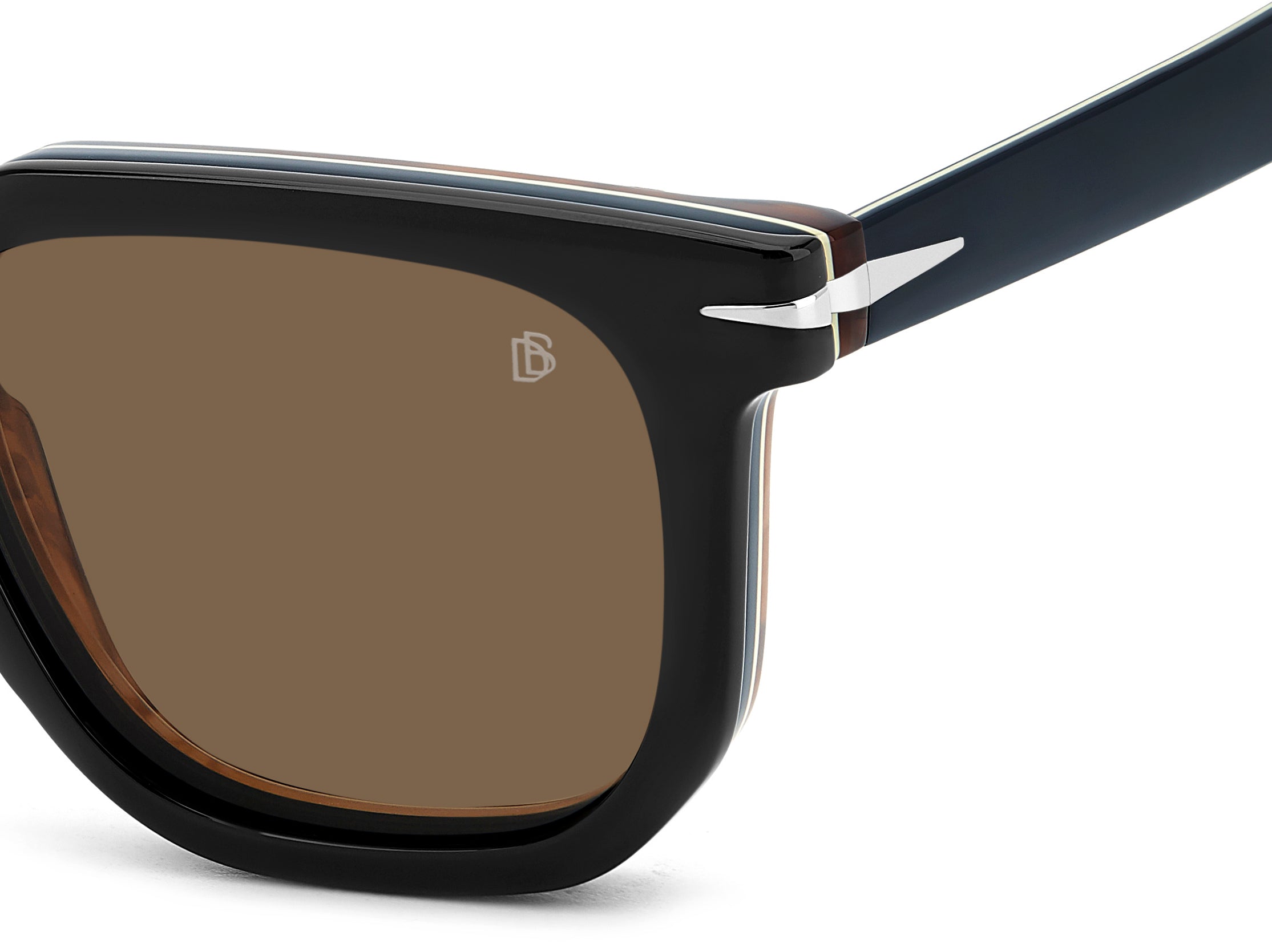 DAVID BECKHAM DB7143C CLIPON 38I 51 FRAME