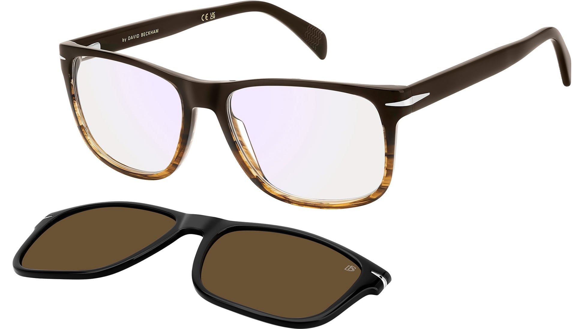 DAVID BECKHAM DB1188C CLIPON 0MY 57 FRAME – Kumar Opticians
