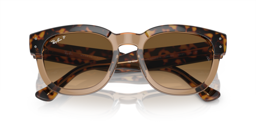 RAYBAN RB0298S MEGA HAWKEYE 1292M2 53 SUNGLASSES
