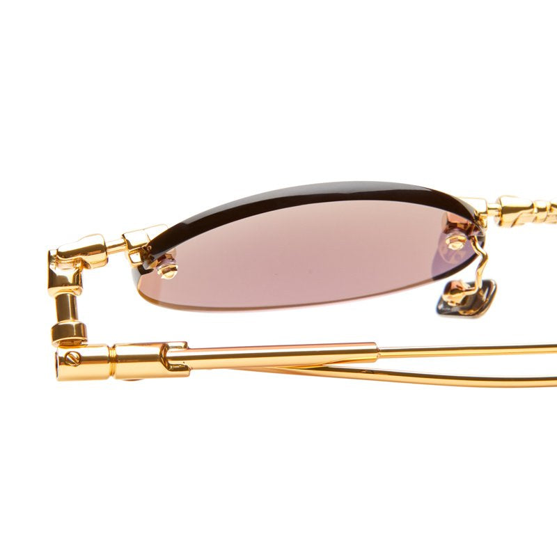 KUBORAUM H62 SUN GD 52 SUNGLASSES