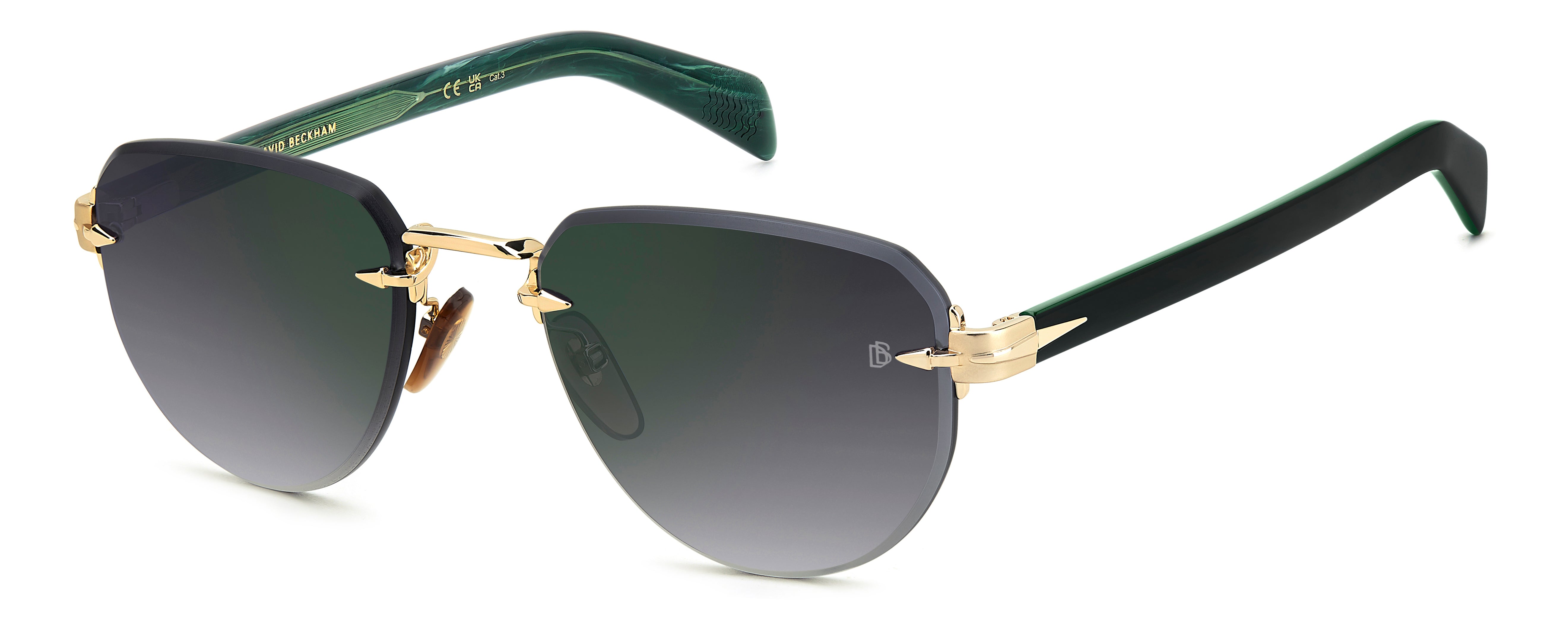 DAVID BECKHAM DB7144S PEFNU 55 SUNGLASSES