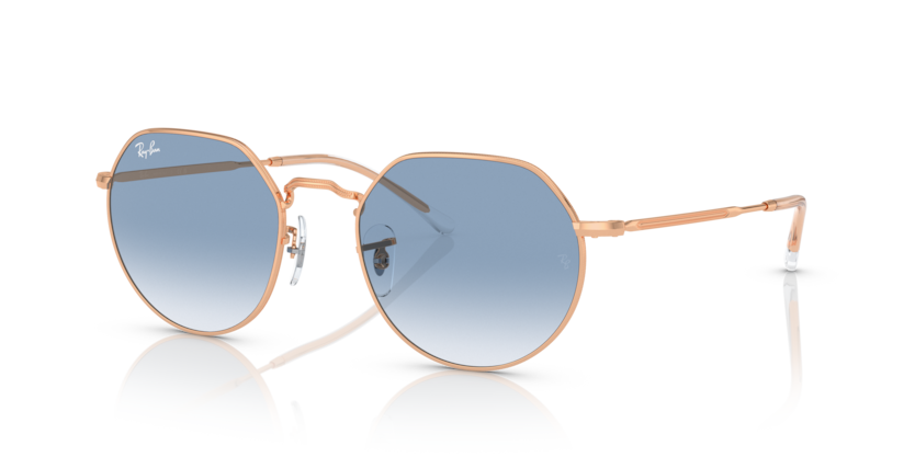 RAYBAN RB3565 JACK 92023F 51 SUNGLASSES